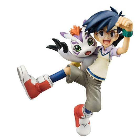 Digimon Adventure:  Joe & Gomamon G.E.M. 1/10 Scale Figure