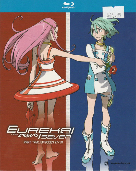 Eureka Seven Part 2 Blu-Ray