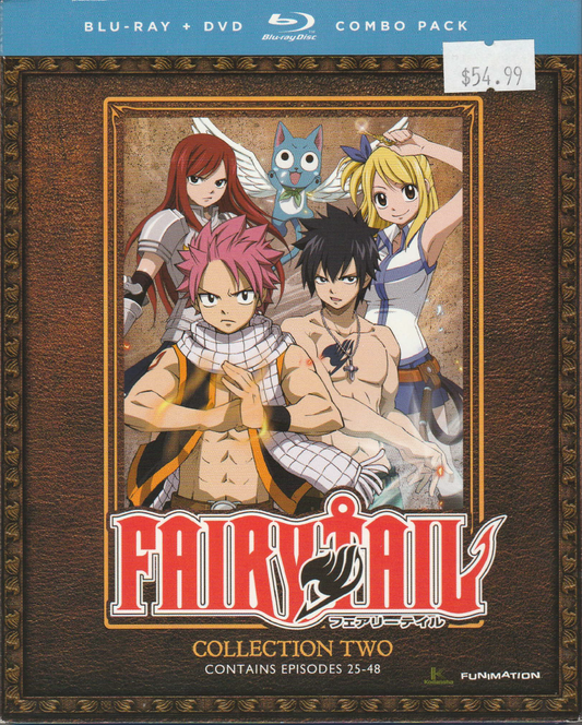 Fairy Tail Collection 2 Blu-ray/DVD Combo Pack