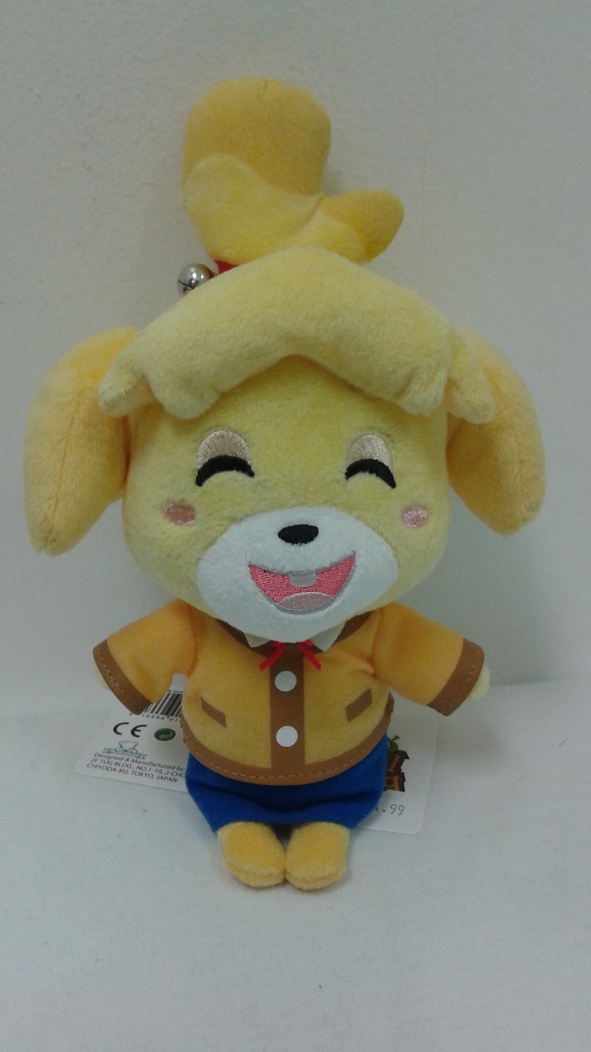 Animal Crossing: Smiling Isabelle 6" Plush