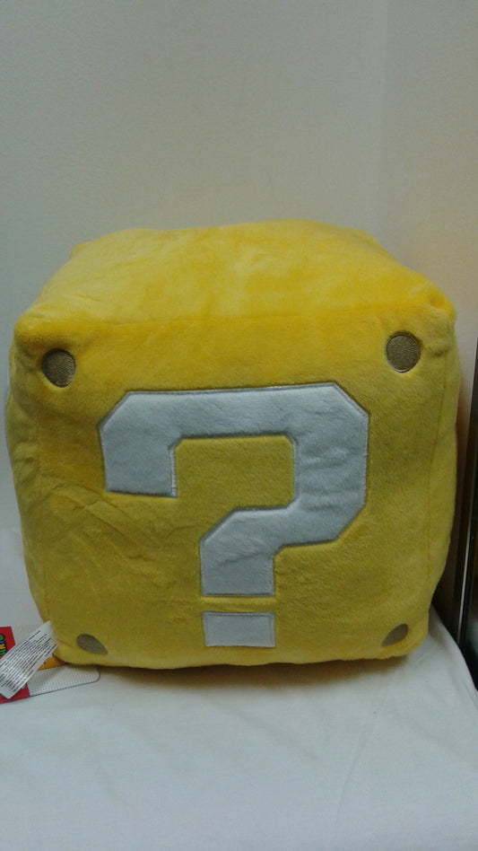 Super Mario Bros.: Coin Box Pillow