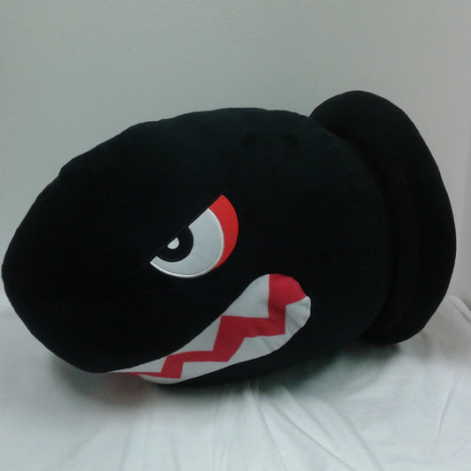 Super Mario Bros.: Banzai (Bullet) Bill Pillow