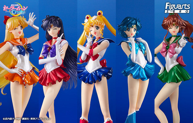 Sailor Moon Crystal: Sailor Jupiter Figuarts Zero