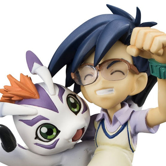 Digimon Adventure:  Joe & Gomamon G.E.M. 1/10 Scale Figure