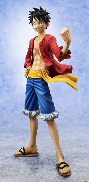 One Piece: Luffy P.O.P. 1/8 Scale Figure Excellent Model