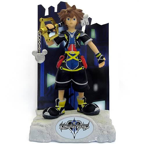 Kingdom Hearts: Sora Resin Paperweight
