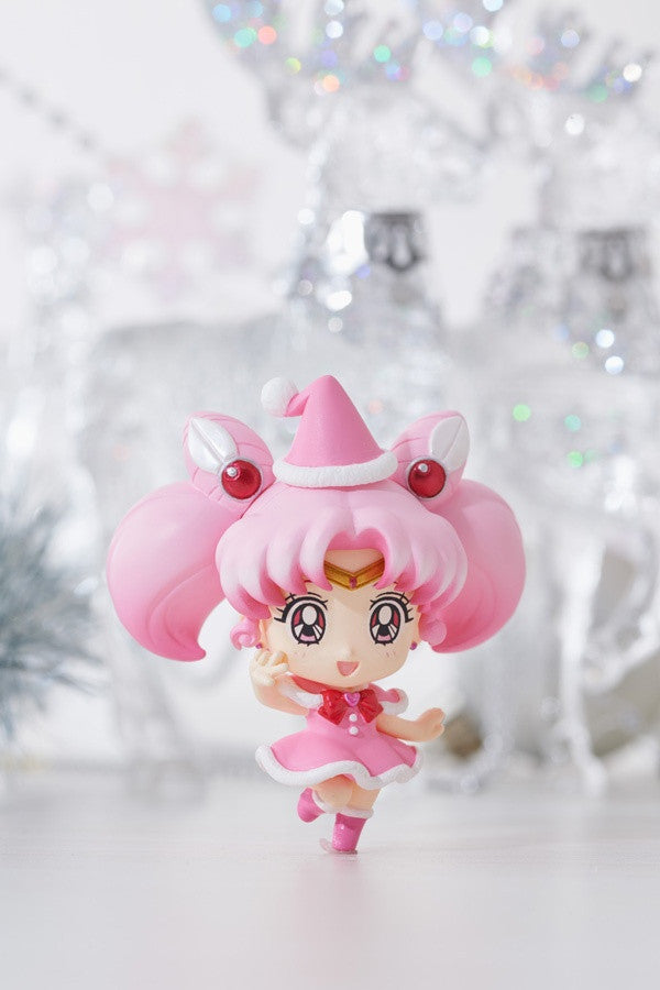 Sailor Moon: Petite Chara Christmas Special Mini Trading Figures (Display of 6)