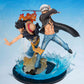 One Piece: Monkey D Luffy and Trafalgar Law Figuarts Zero 5th Anniversary Figure