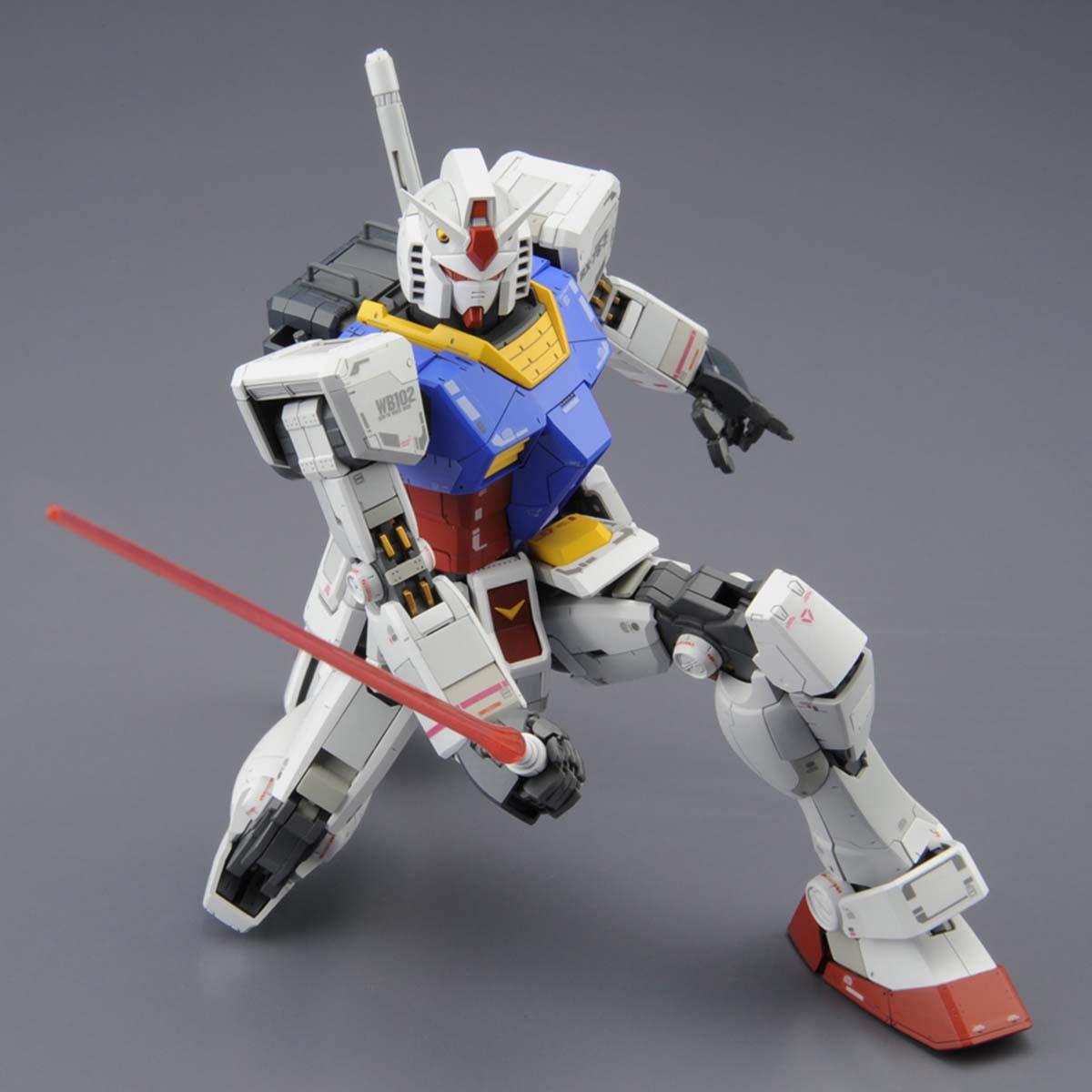 Gundam: RX-78-2 Gundam ver. 3.0 MG Model