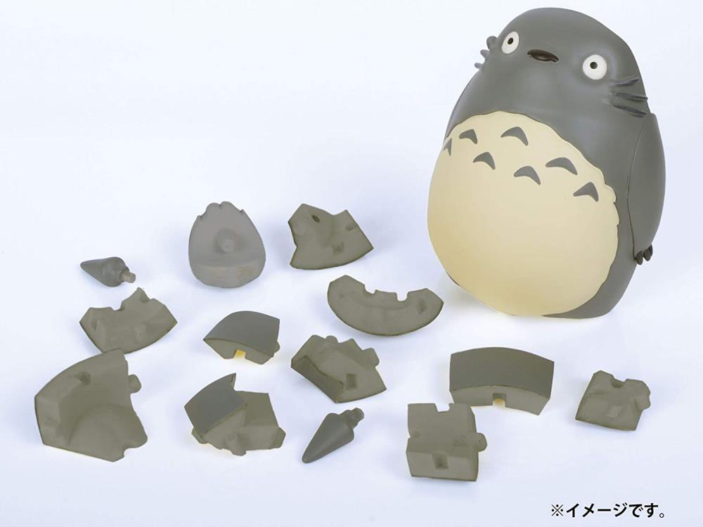 My Neighbour Totoro: KM-73 Large Totoro 3D Puzzle