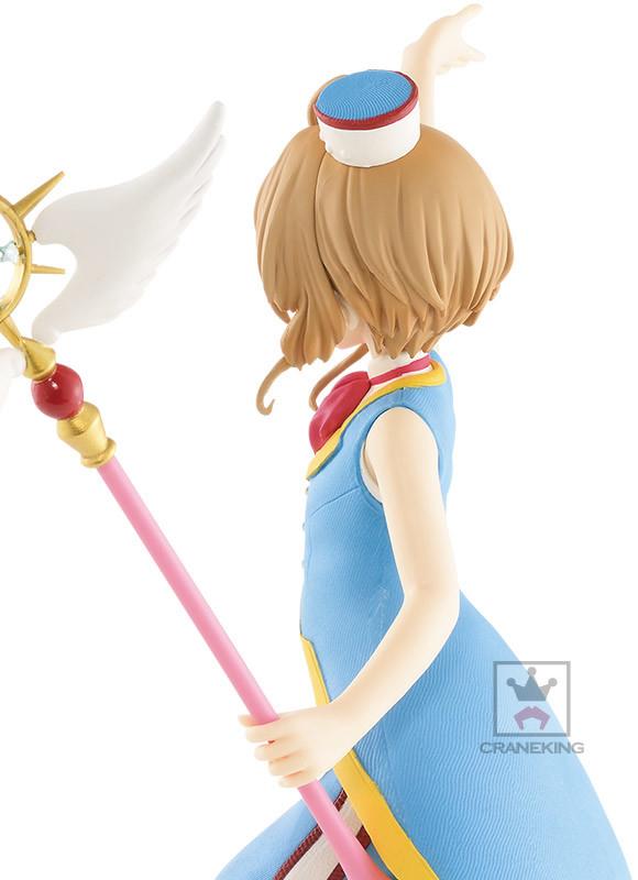 Cardcaptors: Clear Card Sakura EXQ Figurine