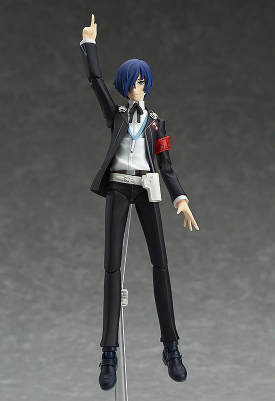 Persona 3: 322 Makoto Yuki Figma
