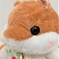Amuse: Brown Hamster with Bow 14" Plush