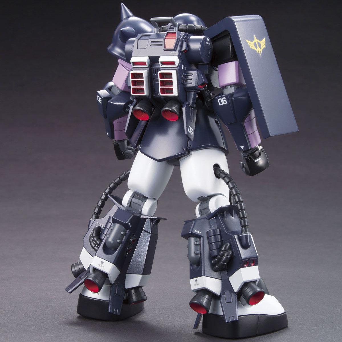 Gundam: Zaku II Black Tri-Stars HG Model