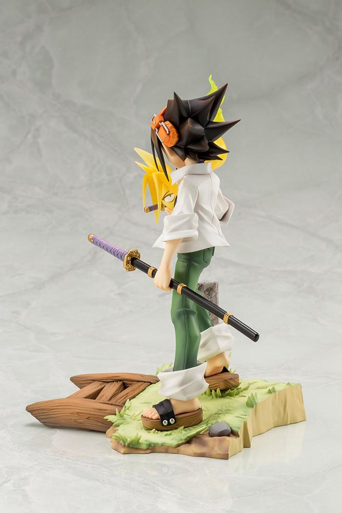 Shaman King: Asakura Yoh ArtFXJ 1/8 Scale Figurine