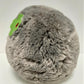 Amuse: Grey Hedgehog with Clover 16.5" Plush