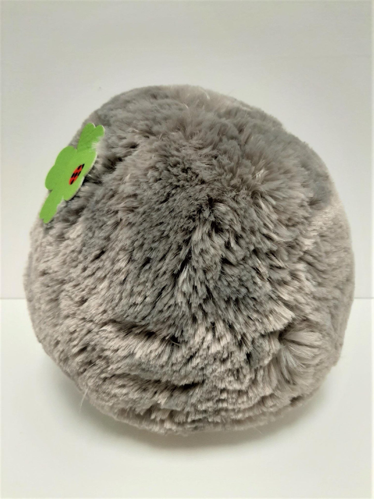 Amuse: Grey Hedgehog with Clover 16.5" Plush