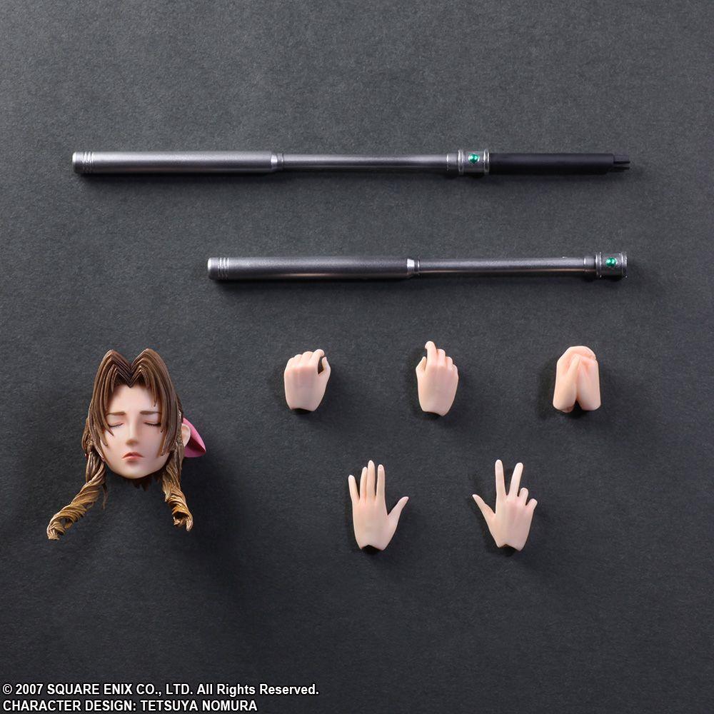 Final Fantasy VII: Aerith Gainsborough Play Arts -Kai- Action Figure