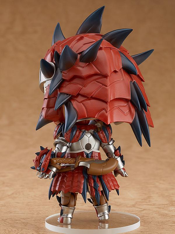 Monster Hunter: 993-DX Female Rathalos Armour Nendoroid