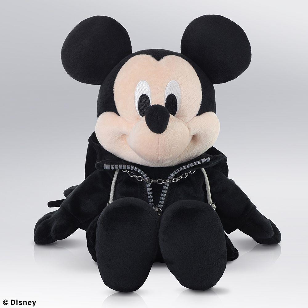 Kingdom Hearts: King Mickey (Organization XIII) 12" Plush