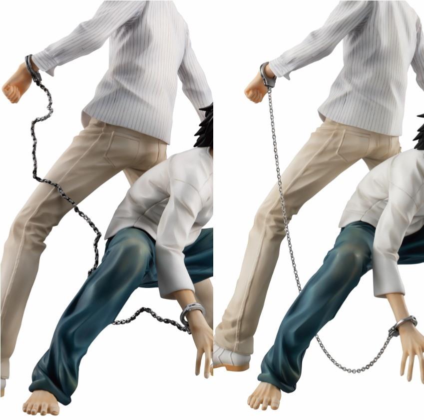 Death Note: L & Light GEM Figure