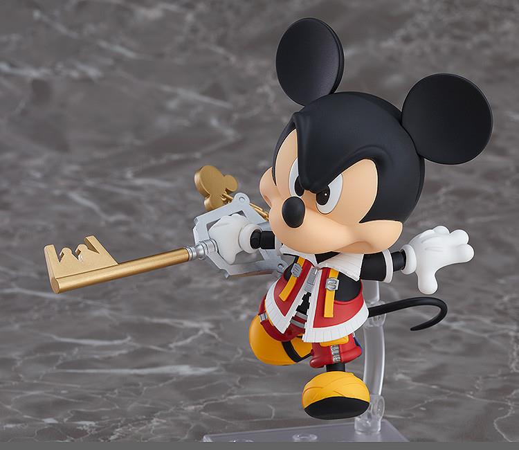 Kingdom Hearts II: 1075 King Mickey Nendoroid