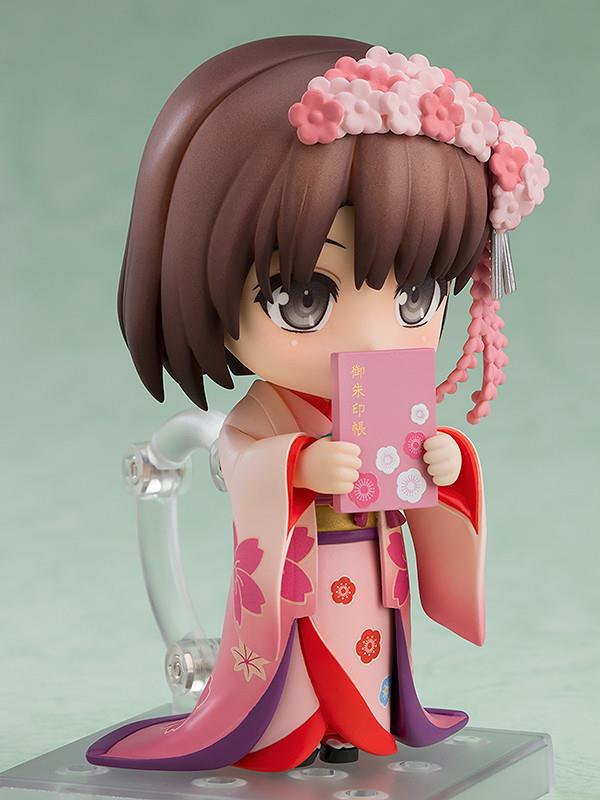 Saekano: 1114 Megumi Kato Kimono ver. Nendoroid