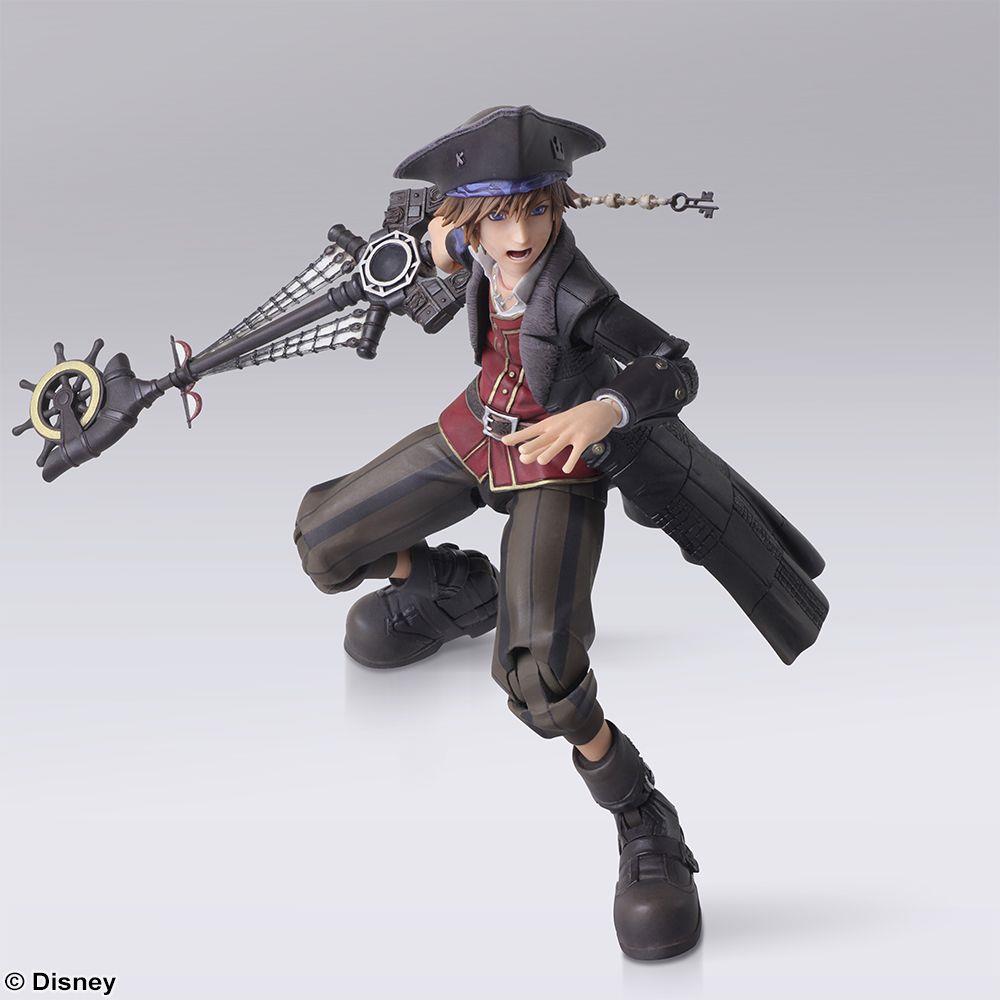 Kingdom Hearts III: Pirate Sora Bring Arts