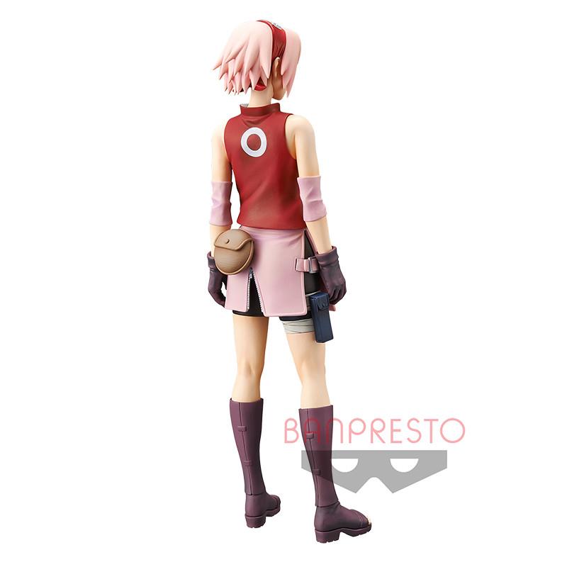 Naruto Shippuden: Haruno Sakura Grandista Prize Figure