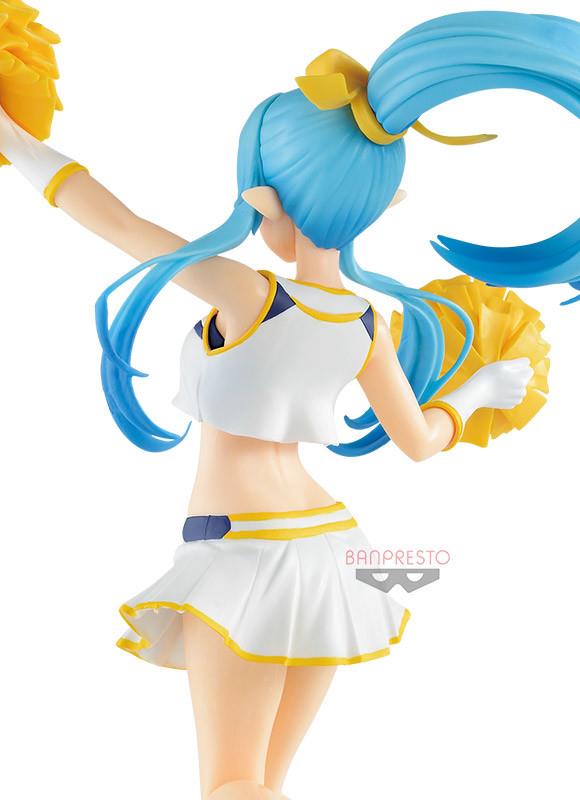 Sword Art Online: Hooray Love Cheers Asuna EXQ Figure