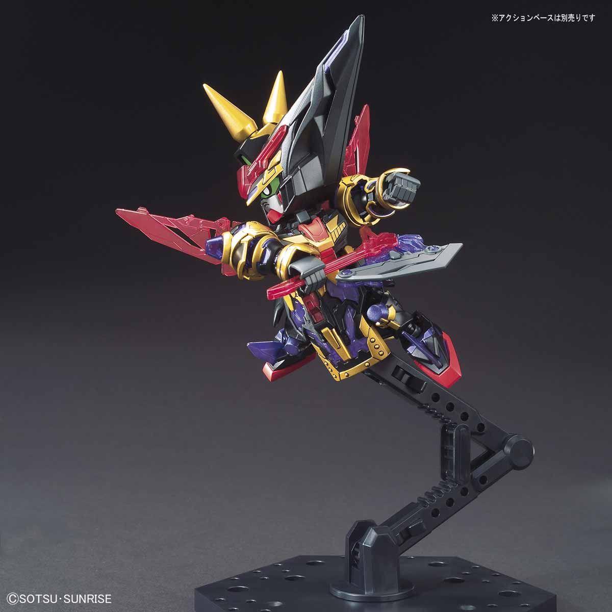 Gundam: Dian Wei Master Gundam SD Sangoku Soketsuden Model