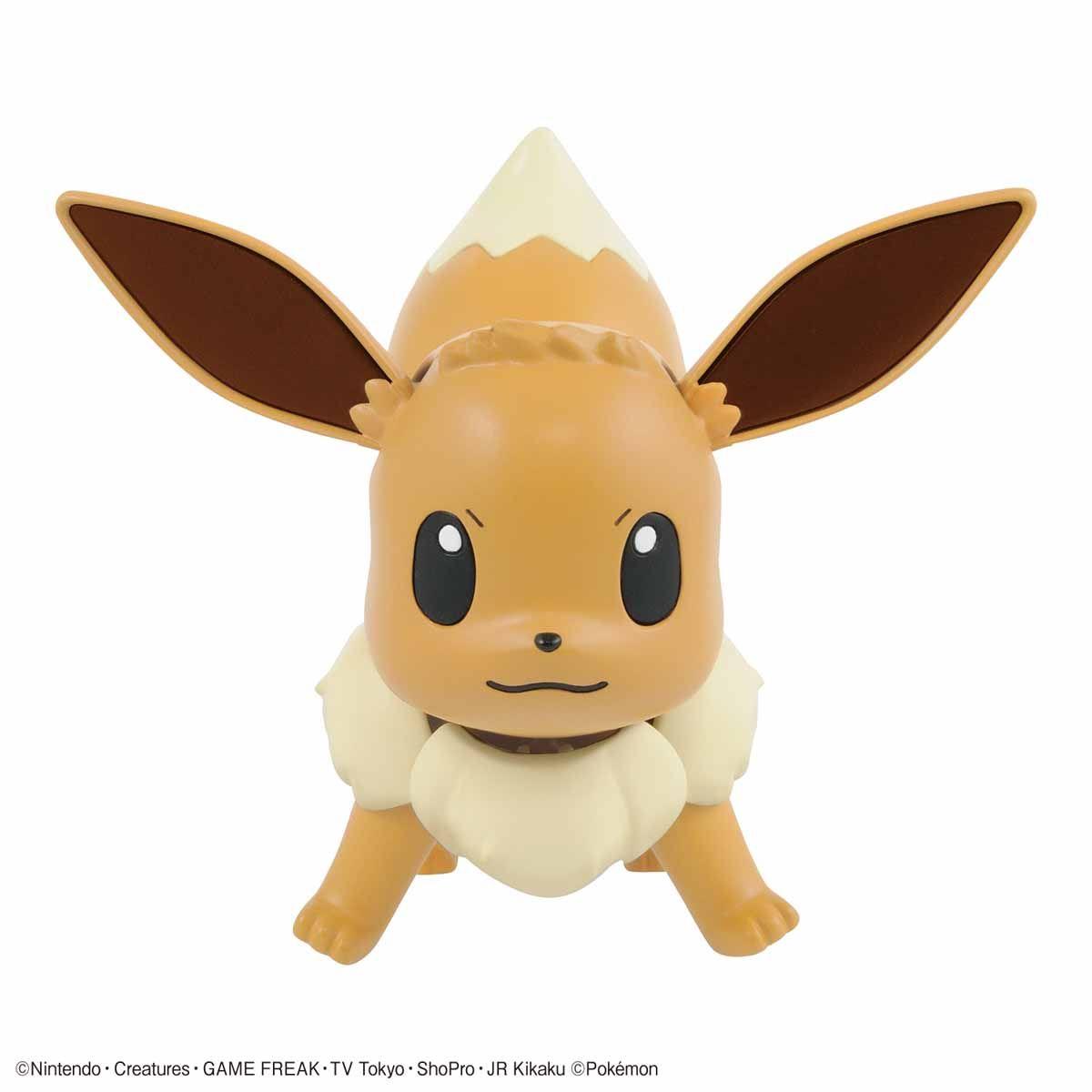 Pokemon: Eevee PokePla Model