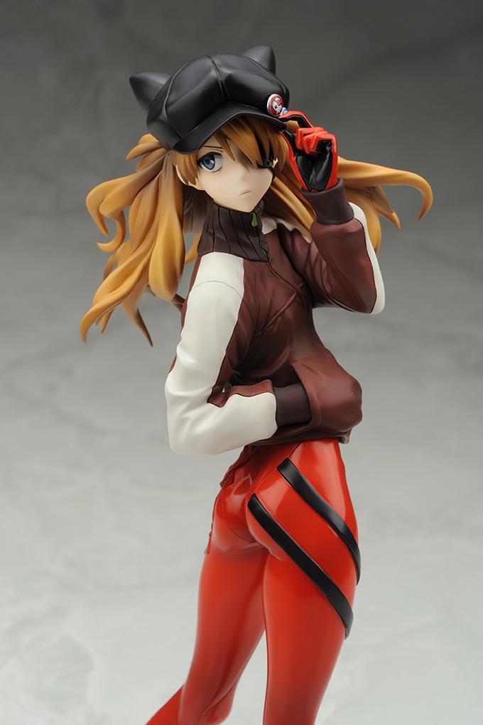 Evangelion: Asuka Langley Shikinami Jersey ver. 1/7 Scale Figure