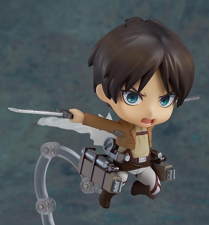 Attack on Titan: 375 Eren Yeager Nendoroid