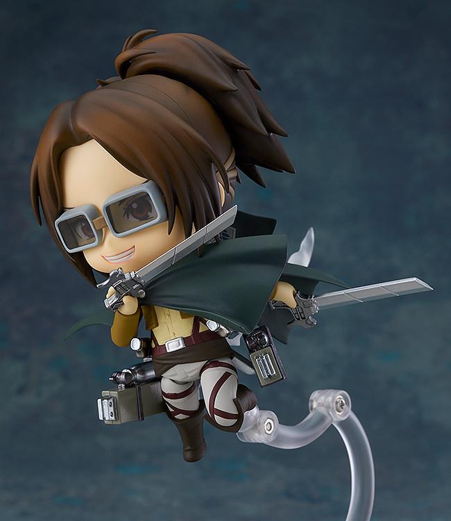 Attack on Titan: 1123 Hange Zoë Nendoroid