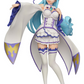Konosuba: Aqua (Emilia ver.) LPM Figure