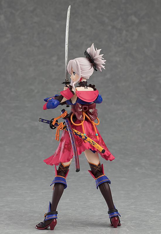 Fate/Grand Order: 437 Miyamoto Musashi Figma