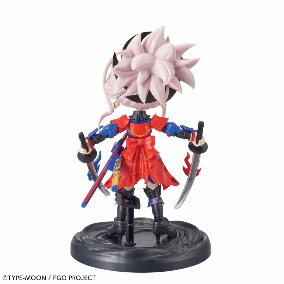 Fate/Grand Order: Petitrits Saber/Miyamoto Musashi Model