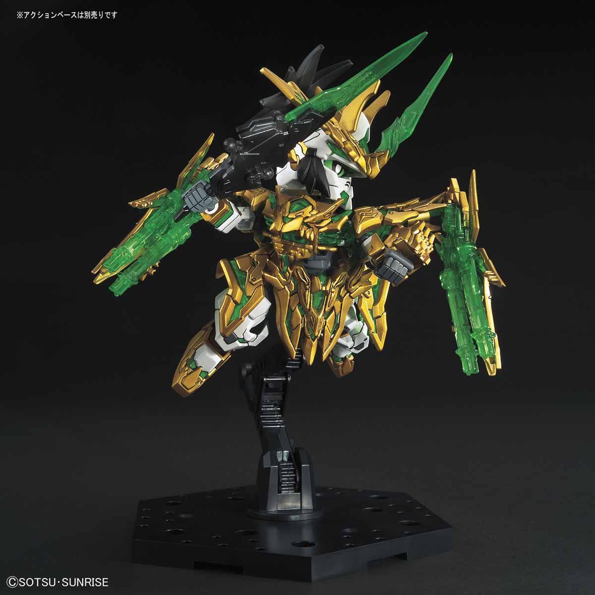 Gundam: Long Xian Liu Bei Unicorn Gundam SD Sangoku Soketsuden Model