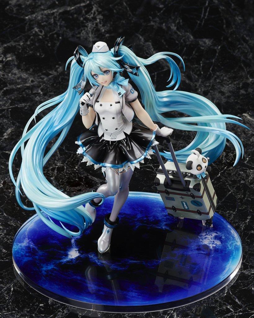 Vocaloid: Miku with You 2018 1/7 Scale F:NEX Figure