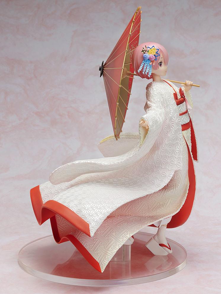 Re:Zero: Ram -Shiromuku- 1/7 Scale Figure