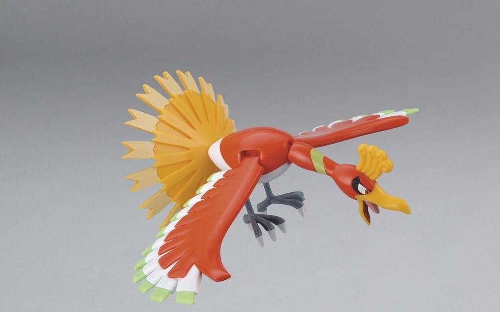 Pokemon: Ho-Oh PokePla Model