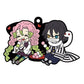 Demon Slayer: BuddyColle Rubber Mascot Key Chain (vol. 2) (1 Random Blind Box)