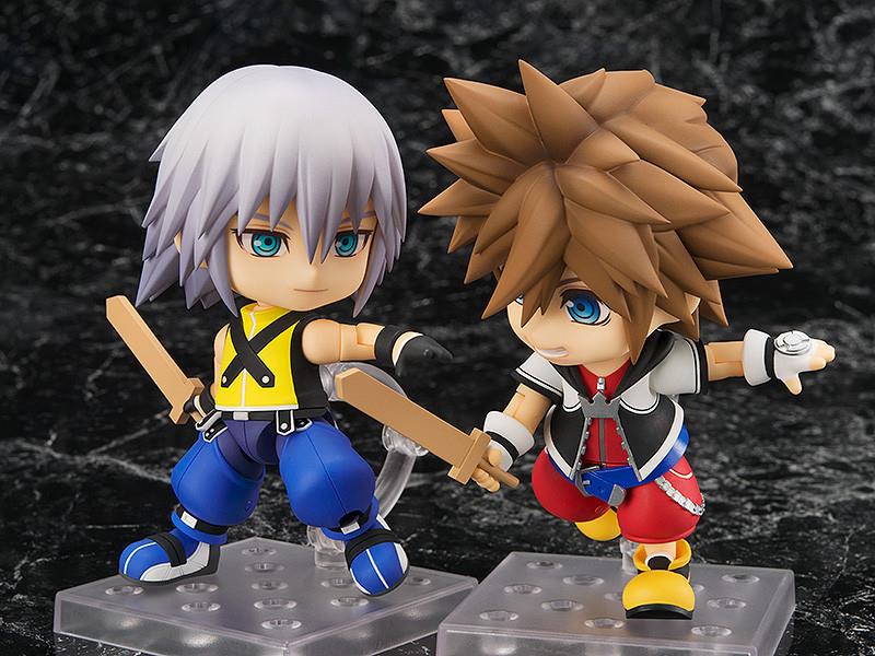 Kingdom Hearts: 984 Riku Nendoroid