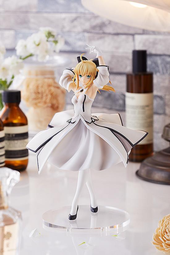 Fate/Grand Order: Saber/Altria Pendragon (Lily) Second Ascension POP UP PARADE Figure