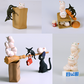 Kiki's Delivery Service: Jiji Nosechara Stacking Figure Set
