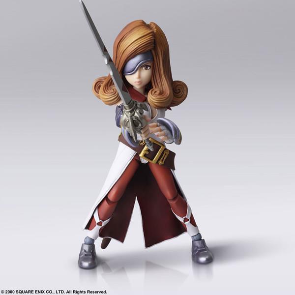 Final Fantasy IX: Freya Crescent and Beatrix Bring Arts Action Figure