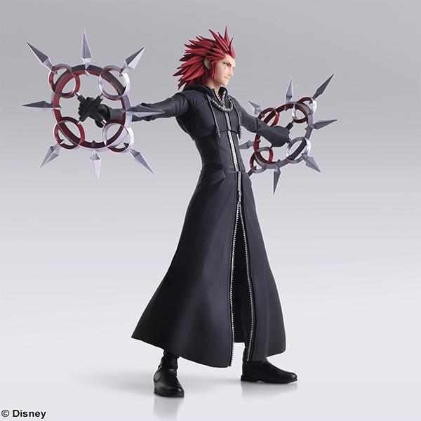 Kingdom Hearts: Axel Bring Arts Action Figure
