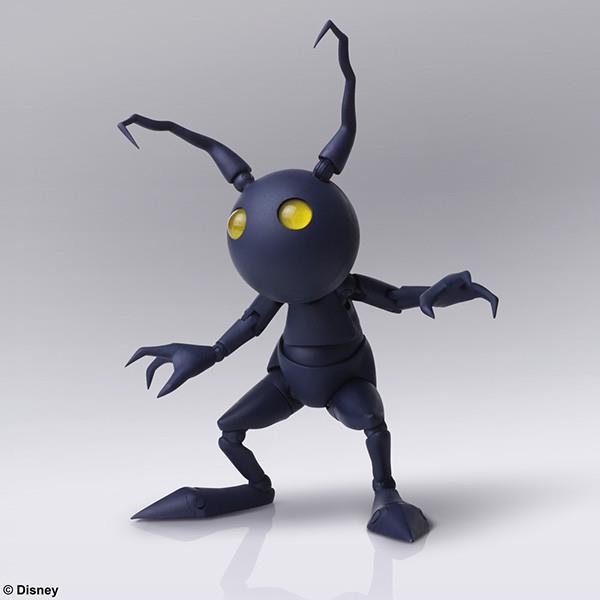 Kingdom Hearts: Shadow Heartless Bring Arts Action Figure Set