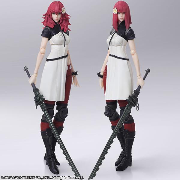 NieR Automata: Devola and Popola Bring Arts Action Figure